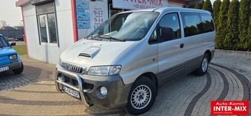 Hyundai H1 I 2002 Hyundai H-1 7-osobowy obracane fotele klimatyzacja Hak 2.5 Diesel 101KM 2.5
