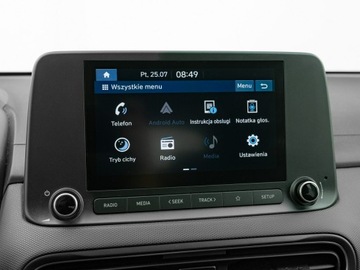 Hyundai Kona I Crossover Facelifting 1.6 T-GDI 198KM 2021 Hyundai Kona WD0745U#1.6 T-GDI Style DCT Podgrz.f, zdjęcie 20