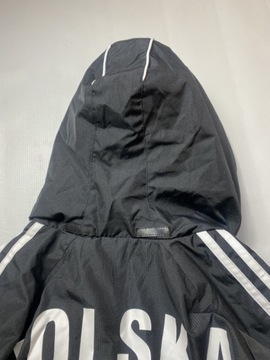 ПОЛЬСКАЯ НАЦИОНАЛЬНАЯ ВОЛЕЙБОЛЬНАЯ КУРТКА ADIDAS 2010 С КАПЮШОНОМ размер M