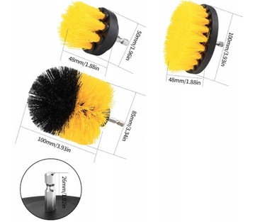 МНОГОФУНКЦИОНАЛЬНЫЕ ЩЕТКИ ДЛЯ ЧИСТКИ ДЛЯ ДРЕЛ И ОТВЕРТОК