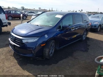 Honda Odyssey IV 2021 Honda Odyssey Ex 2021 3.5l 3.5 Benzyna 280KM, zdjęcie 6