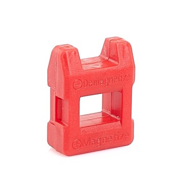 ZESTAW PRECYZYJNYCH WKRĘTAKÓW 24W1 W PLASTIKOWEJ OBUDOWIE ZESTAW MAGNETYZER