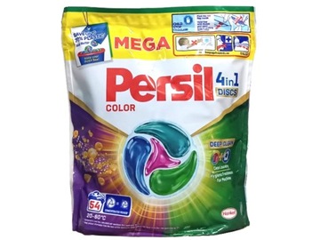 Kapsułki do prania Persil Discs 4w1 Color x54