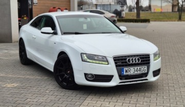 Audi A5 8T Coupe 2.0 TFSI 211KM 2010 Audi A5 Coupe 2.0 Turbo 211ps Quattro S-line rej. PL AF 19" Efektowna, zdjęcie 18