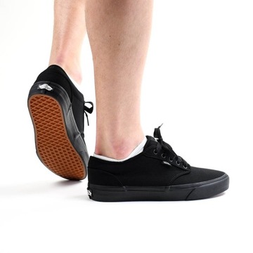 Мужские черные кроссовки VANS ATWOOD VN000TUY186 42