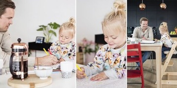 Стульчик для кормления Stokke Tripp Trapp Дуб Черный