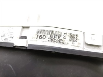 HONDA HR-V PŘÍSTROJOVÁ DESKA / TACHOMETR 1.6 16V BENZÍN 77KW (105 HP) 1999 SUV