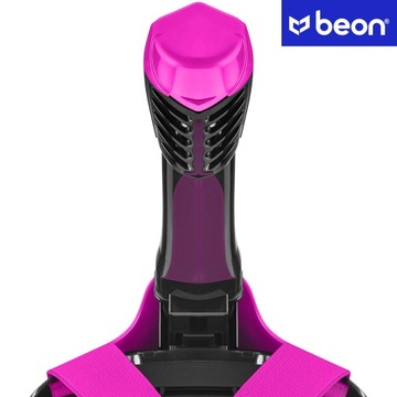 ПОЛНОЛИЦЕВАЯ ЖЕНСКАЯ МАСКА ДЛЯ СНОРКЛИНГА РОЗОВАЯ BEON S/M