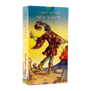 Tarot of the NEW VISION - karty tarota ORYGINALNE!