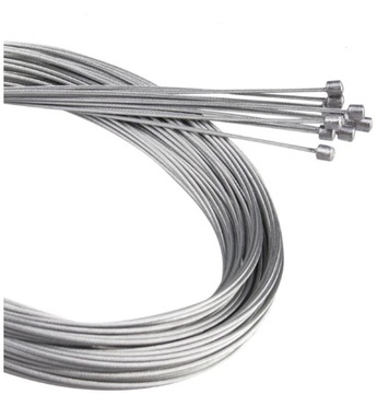 Przewód przerzutek Linka do Roweru 2000mm - Cynk i Stal - 1,2 mm x 1,95 m