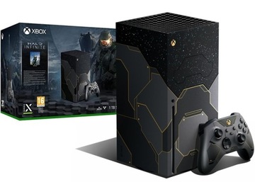 MICROSOFT XBOX Series X Halo Infinite Limited