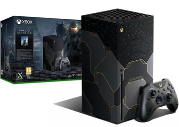 Новая консоль Microsoft XBOX Series X Halo Infinite