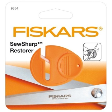 Точилка для ножниц FISKARS Sharp, лезвие гладкое