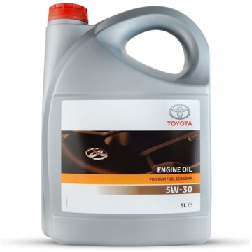 OLEJ TOYOTA PREMIUM FUEL ECONOMY 5W30 5L