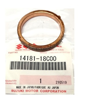 USZCZELKA TŁUMIKA KOLEKTORA WYDECHOWEGO WYDECHU SUZUKI GSF Bandit GSX DR GZ