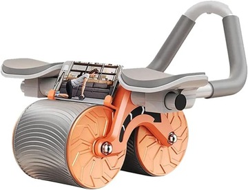 ABS Roller do ćwiczeń mięśni brzucha Yogasuper Automatyczne koło brzuszne