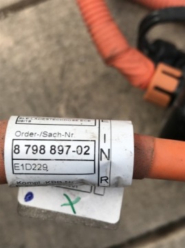 РАЗЪЕМ КАБЕЛЯ ЗАРЯДКИ BMW F48 8798896 8798897