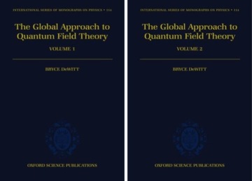 The Global Approach to Quantum Field Theory