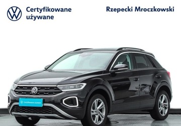 Volkswagen T-Roc I 2024 Volkswagen T-Roc 1.0 TSI 116KM Life Reflektory LED Plus Kamera Cofania Key