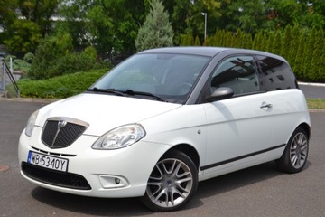 Lancia Ypsilon III 1.4 16v 95KM 2008 lancia Ypsilon-1.4 benzyna- 6 skrzynia- limitowana wersja, zdjęcie 11