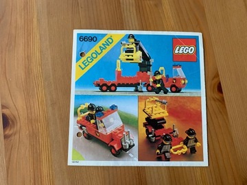 LEGO 6690 - instrukcja