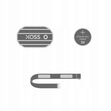 Датчик сердечного ритма XOSS Garmin Bluetooth ANT Монитор сердечного ритма