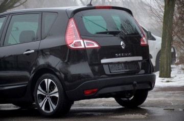 Renault Scenic III Van Facelifting 2.0 16v 140KM 2012 CZARNY ZAREJESTROWANY 2.0i 16V BOSE PANORAMA BI-XENON SKÓRA KAMERA NAVI, zdjęcie 6