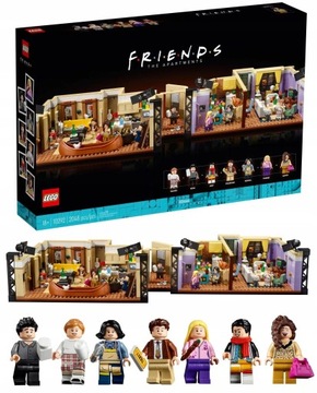 LEGO Creator 10292 Mieszkania serial Przyjaciele