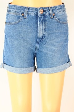 WRANGLER SHORTS SPODENKI JEANSOWE W24/W25 _ XS