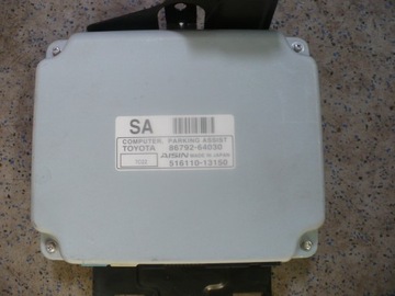 TOYOTA COROLLA VERSO II MODUŁ PARKOWANIA PDC 86792-64030