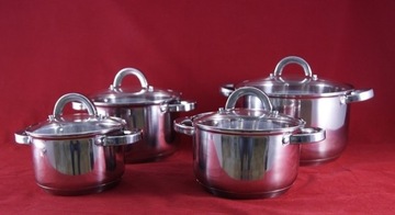 AMBITION 8 НАБОР КОРЗИН ИЗ НЕРЖАВЕЮЩЕЙ СТАЛИ BERRY НАБОР ИНДУКЦИИ