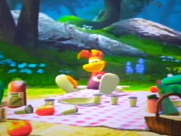 Игра RAYMAN RAVING RABBIDS PS2 3XA