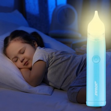 ЭЛЕКТРИЧЕСКИЙ НОСАЛЬНЫЙ АСПИРАТОР ДЛЯ СБОРА НАЖОТА СИСТЕМА RUN ЭКСТРАКТОР НОЧНОЙ РЕЖИМ