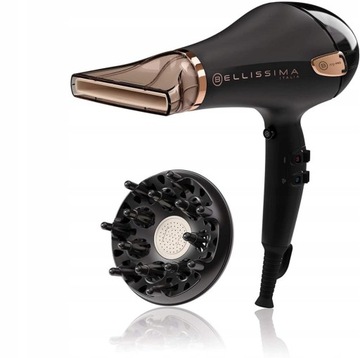SUSZARKA Imetec Bellissima My Pro Ceramic P5 2300W 2 TRYBY 3 ZAKRESY TEMP