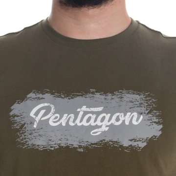 Koszulka T-Shirt Pentagon Grunge Terra brown S