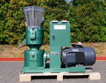 Мощность пеллетного станка 11 кВт для пеллет ФВ НДС обучение