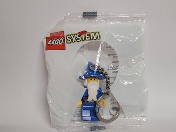 UNIKAT Lego Castle System Majisto brelok breloczek MISB