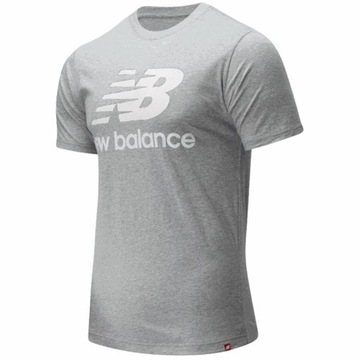 Koszulka New Balance Essentials Stacked Logo T AG M MT01575AG M