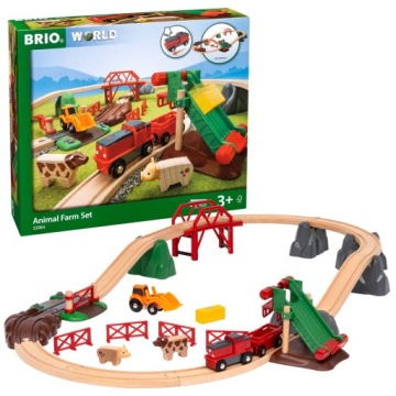 BRIO - RAILWAY FARM SET (33984)