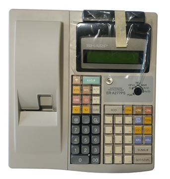 Zestaw naprawczy kasa fiskalna SHARP ER-277 PS