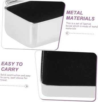 4 Sztuk Uchwyt Na Szminkę Uchwyt Na Szminkę Etui Przenośny Organizator Maki
