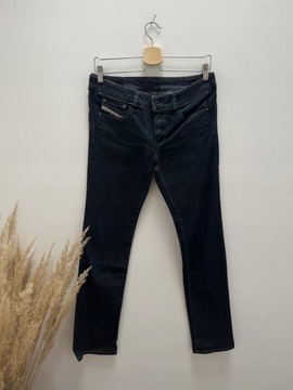 DIESEL * spodnie jeans SLIM * M 29 38 ronhary