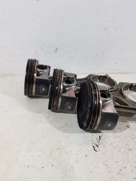 ПОРШЕНЬ + ШАТУН AG9E FOCUS MK3 ST MONDEO GALAXY S-MAX 2.0T ECOBOOST CG9E