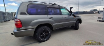 Toyota Land Cruiser IV 2002 Toyota Land Cruiser 4.2 D 205 KM Salon Pl. Zadbany 4.2 Diesel 205KM, zdjęcie 5