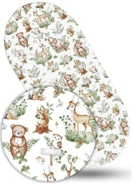 PRZEŚCIERADŁO DO GONDOLI WÓZKA KOŁYSKI BAWEŁNA BABYMAM