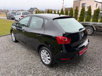Seat Ibiza IV Hatchback 5d Facelifting 1.4 85KM 2015 Seat Ibiza 2015r 1.4 MPI Benzyna Piękny Stan Lakier Oryginalny, zdjęcie 5