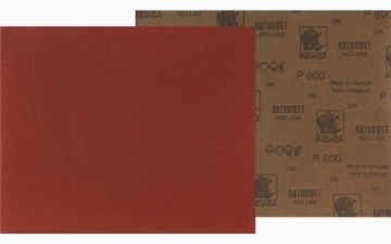 INDASA arkusz wodny RedLine 230x280mm P800