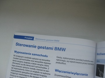 BMW X3 G01 ПОЛЬСКОЕ РУКОВОДСТВО ПОЛЬЗОВАТЕЛЯ 2017-2021 гг.