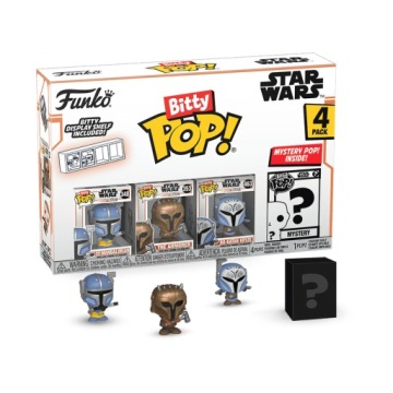 Мініфігурки Funko колекційні Bitty POP! Star Wars