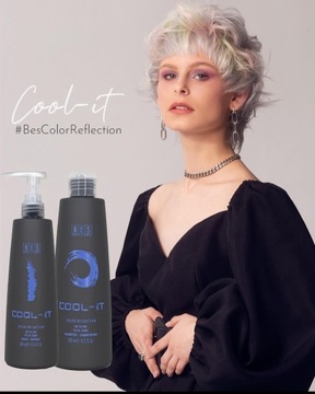 Szampon koloryzujący BES Color Reflection Cool It - 300ml